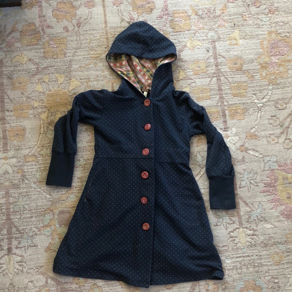 EUC A line long sleeve Matilda Jane jacket with adorable details!